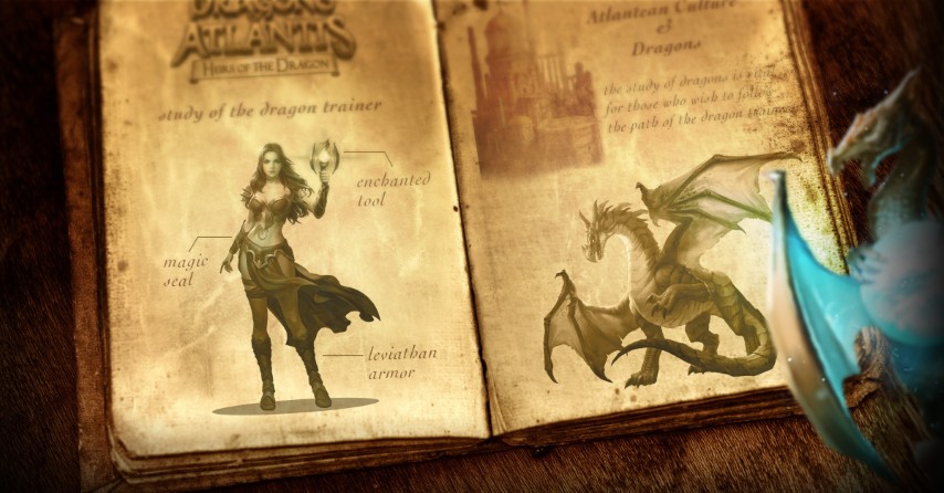 Dragons of Atlantis Casual