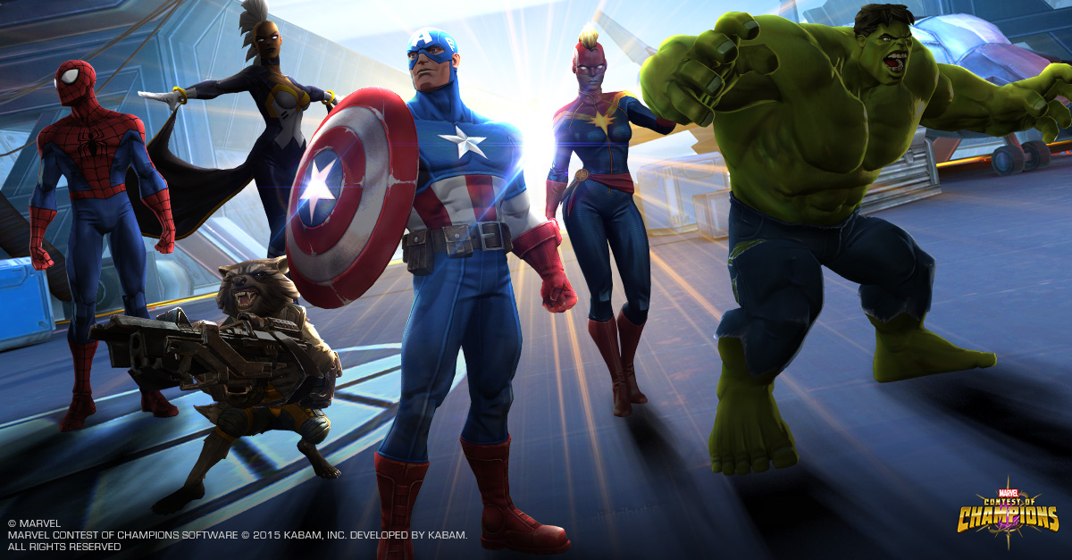 Marvel Silhouettes
