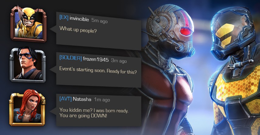Marvel ALliance Chat