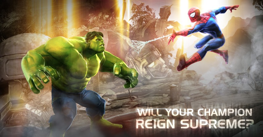 Marvel Contest of Champions Ads
