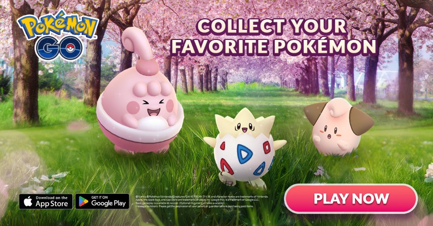 PokemonGo Ads