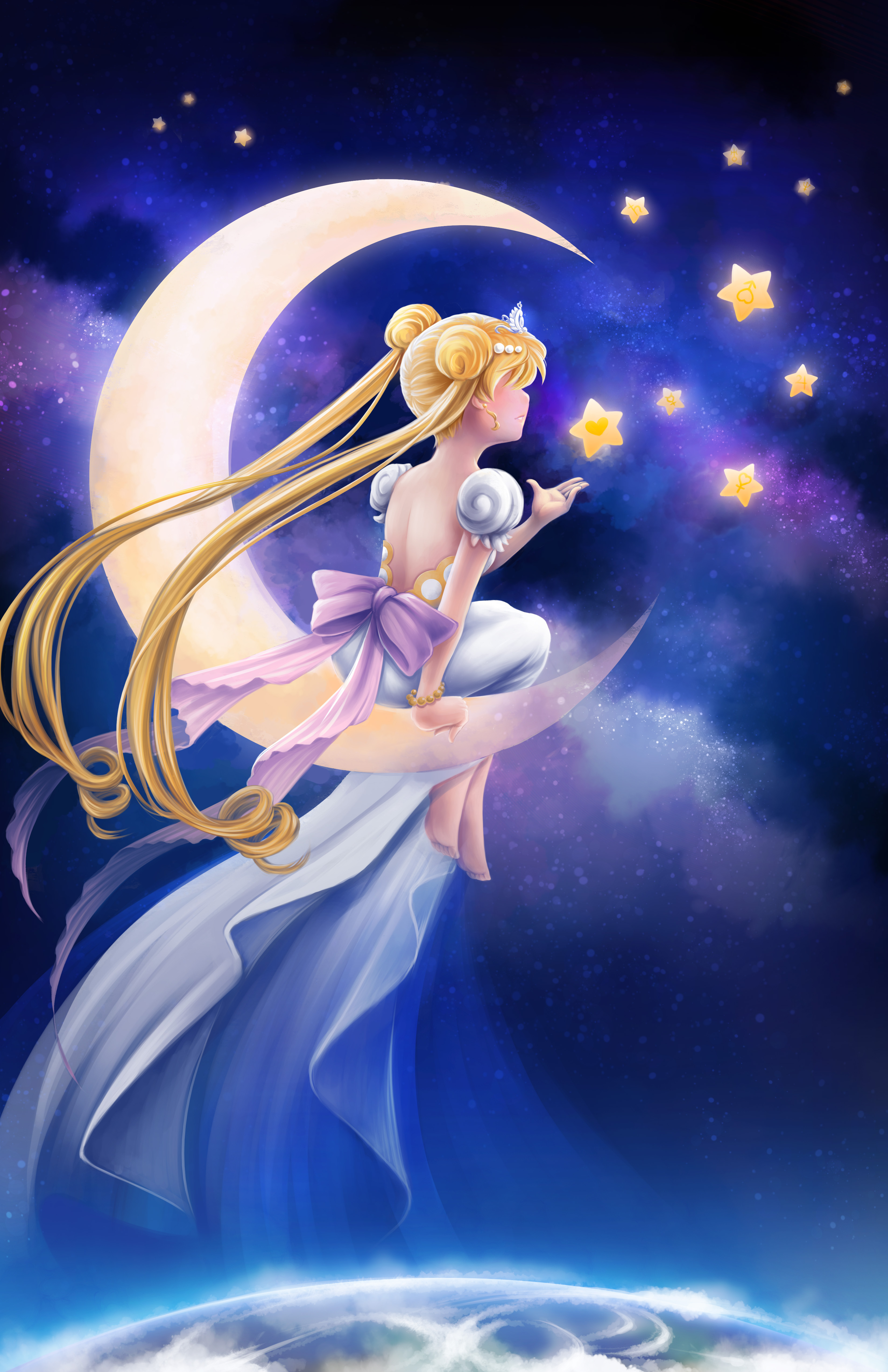 Sailor Moon Tribute Illustration